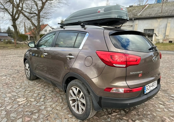 Kia Sportage cena 56580 przebieg: 104810, rok produkcji 2015 z Chojnice małe 11